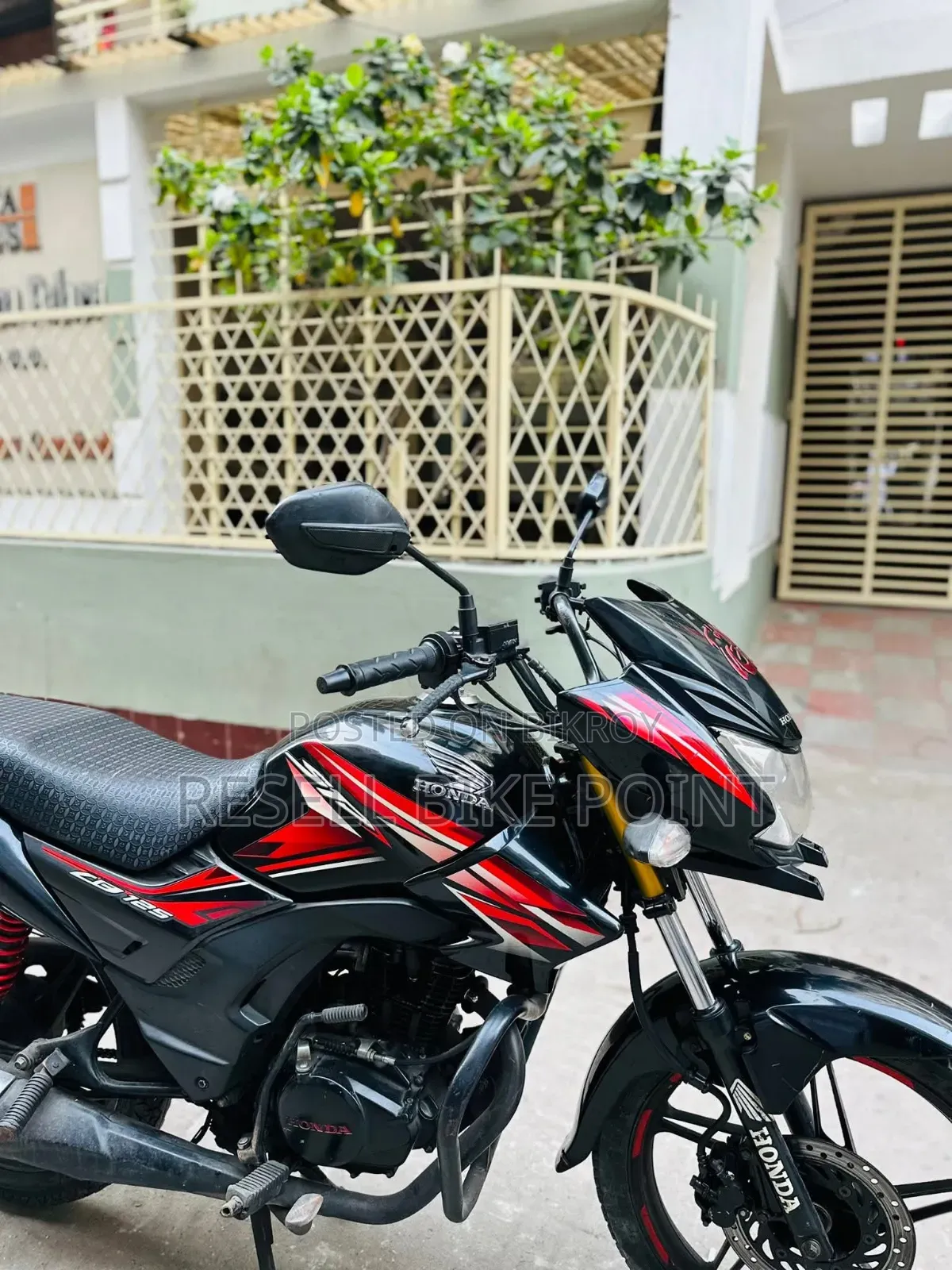 Honda 2019 Black