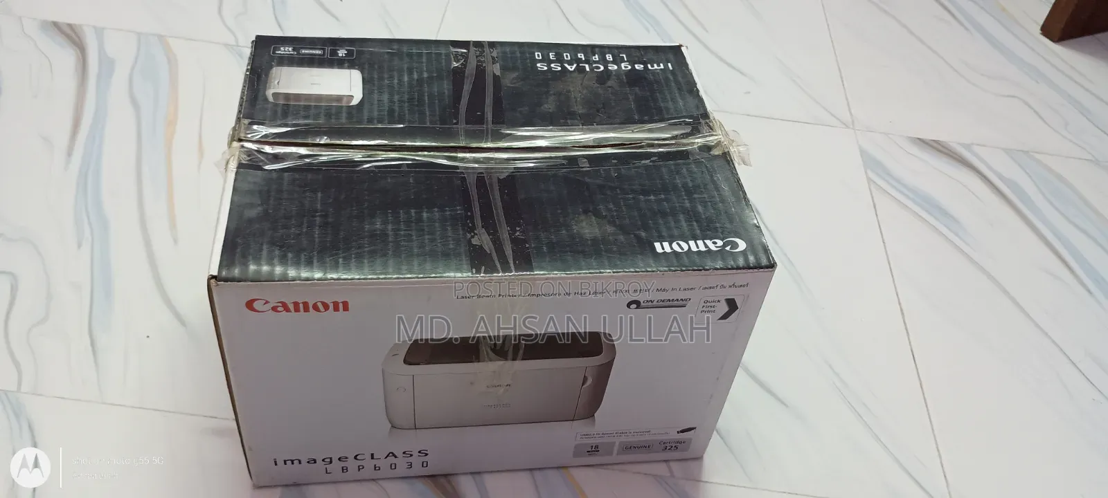 Canon LBP 6030 Laser Printer