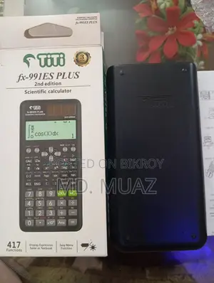 Titi Fx-991es Plus 2nd Edition Scientific Calculator