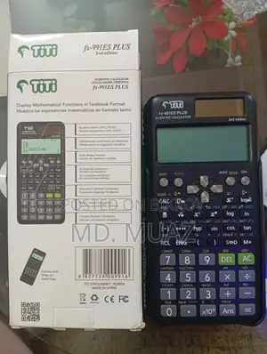 Titi Fx-991es Plus 2nd Edition Scientific Calculator