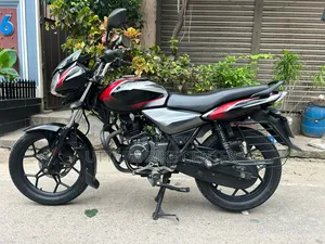 Bajaj Discover 125 2020 Black