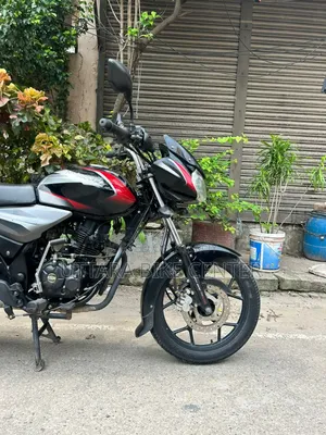 Bajaj Discover 125 2020 Black