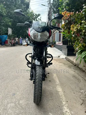 Bajaj Discover 125 2020 Black