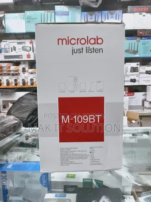 Microlab M109BT 2.1 Multimedia Bluetooth Speaker