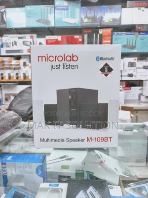 Microlab M109BT 2.1 Multimedia Bluetooth Speaker