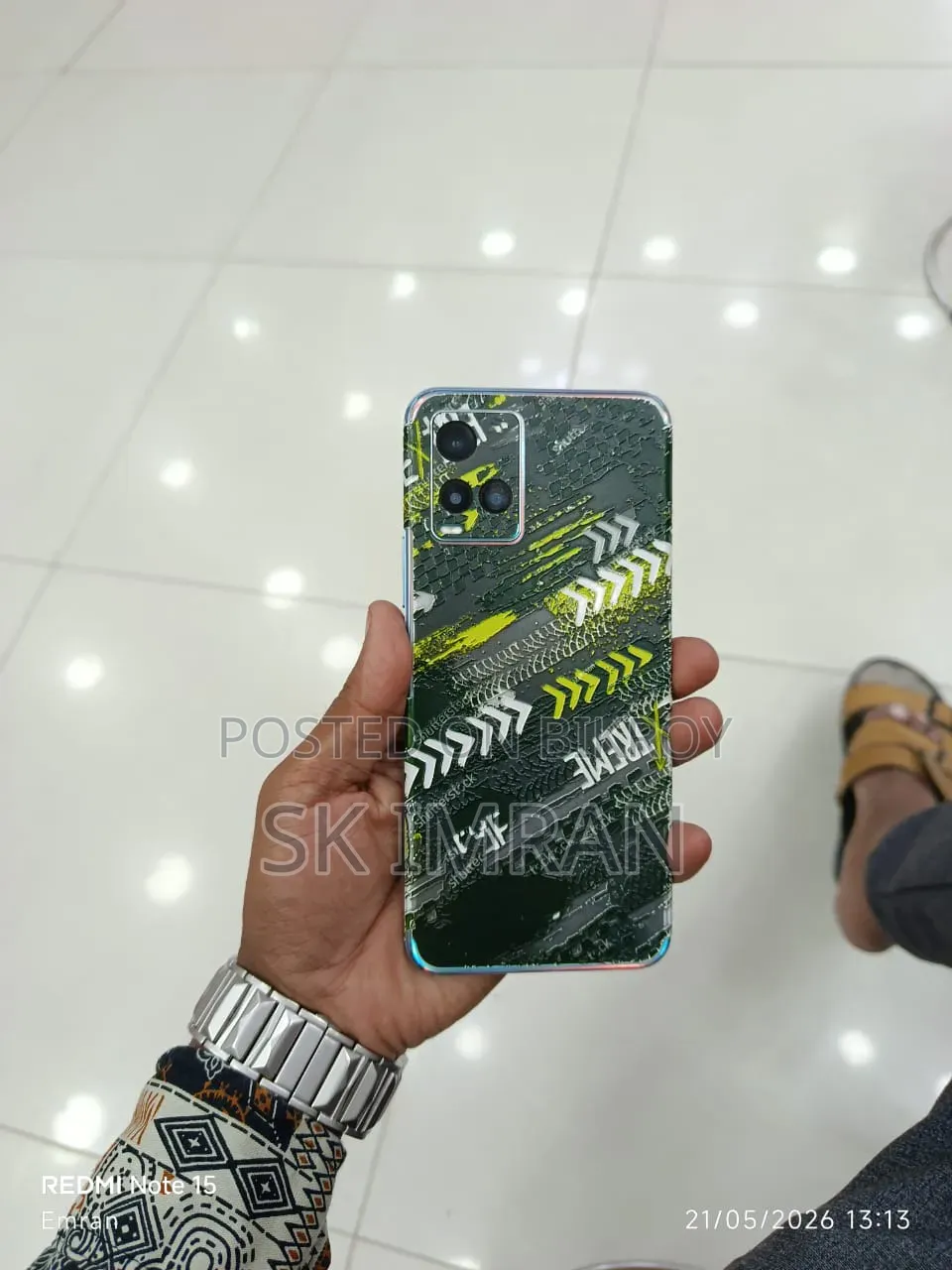 Vivo Y33s 128 GB Green