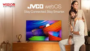 Jvco 32-Inch LED Smart Voice Control TV - Android Supported