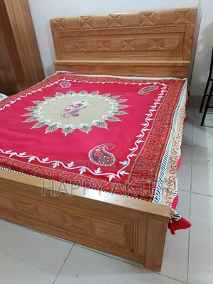 Teak Wood 6/7 Bed