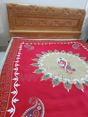 Teak Wood 6/7 Bed
