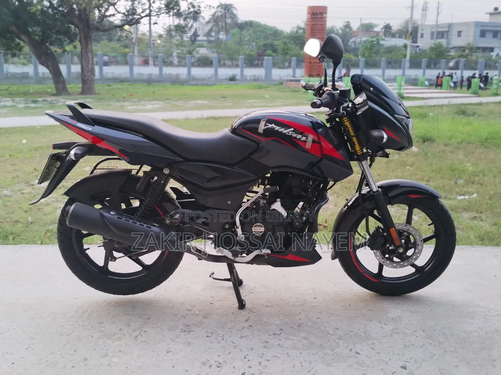 Bajaj Pulsar 150 2022 Black