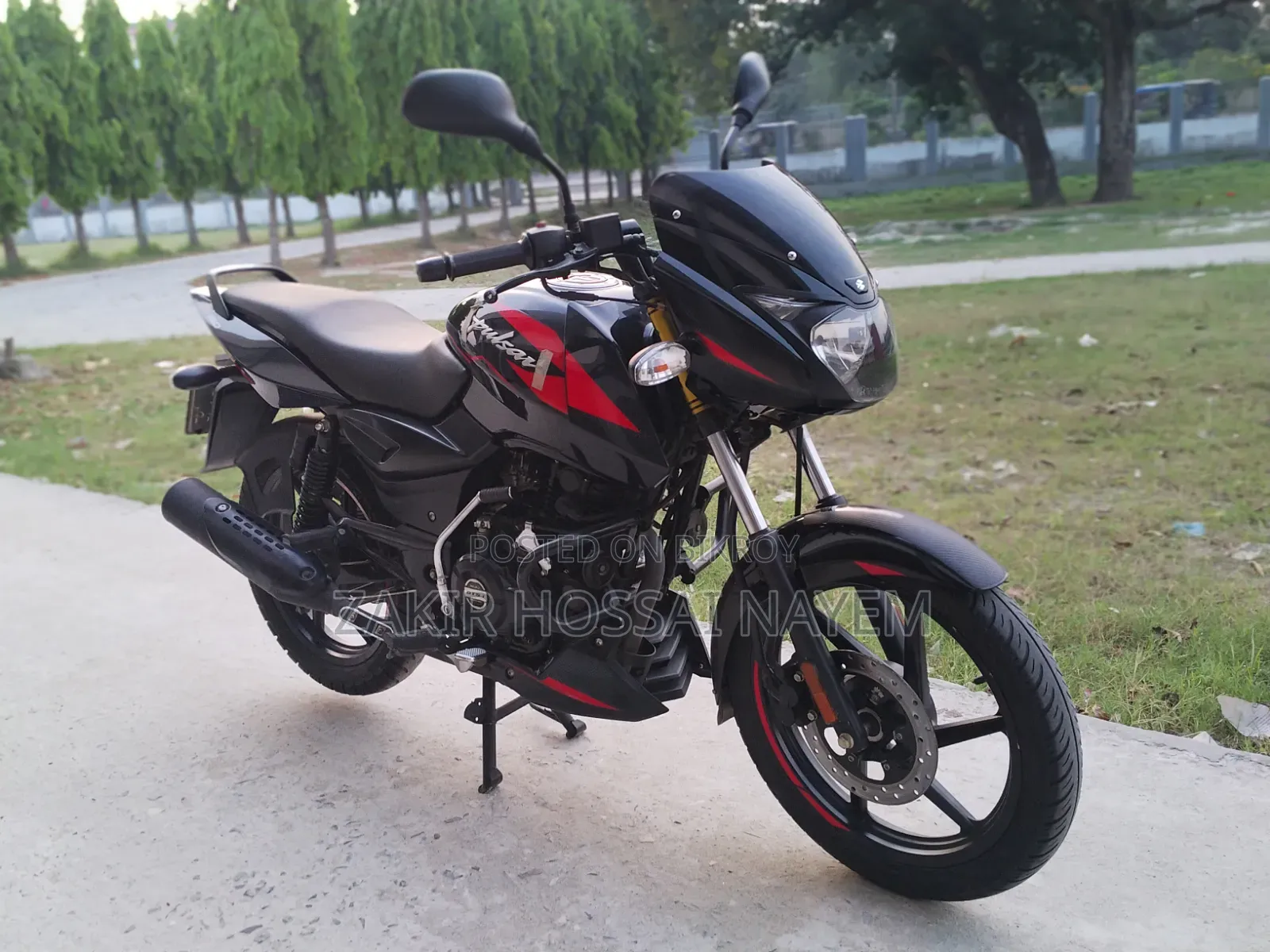 Bajaj Pulsar 150 2022 Black