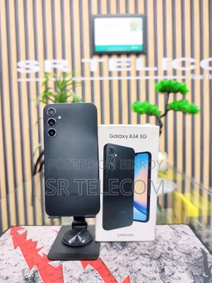 Samsung Galaxy A34 5G 256 GB Black