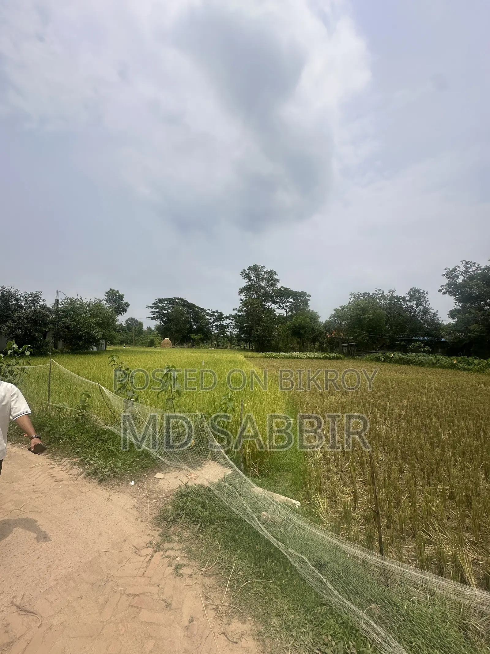 জমি বিক্রয়