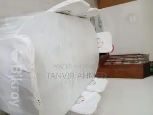 ৬ চেয়ার এবং সেগুন কাঠের ডাইনিং টেবিল