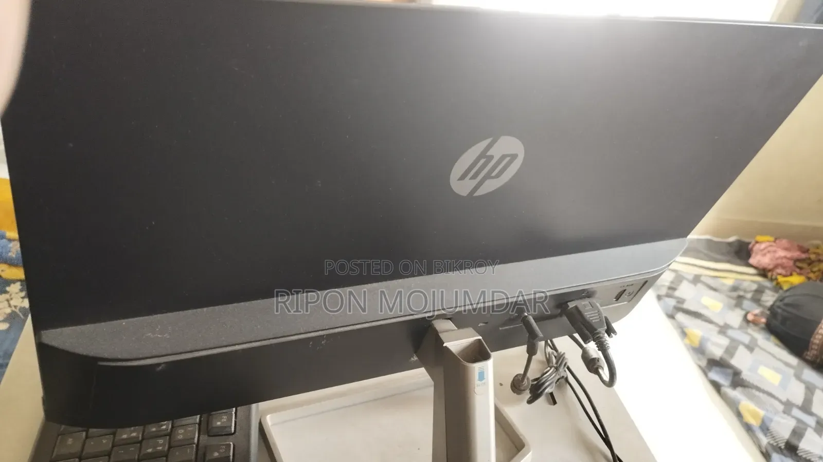 Hp M22f FHD Monitor, Ips, Led, Vga Hdmi, 75 Hz