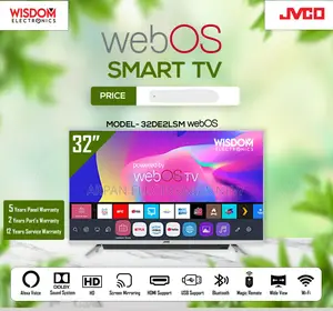 Jvco 32" Smart Voice Control Tv এর উপর বিশেষ মূল্য ছাড়।