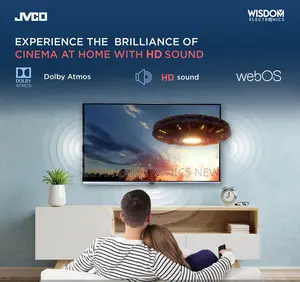 Special discount on Jvco 32" Smart Voice Control TV.