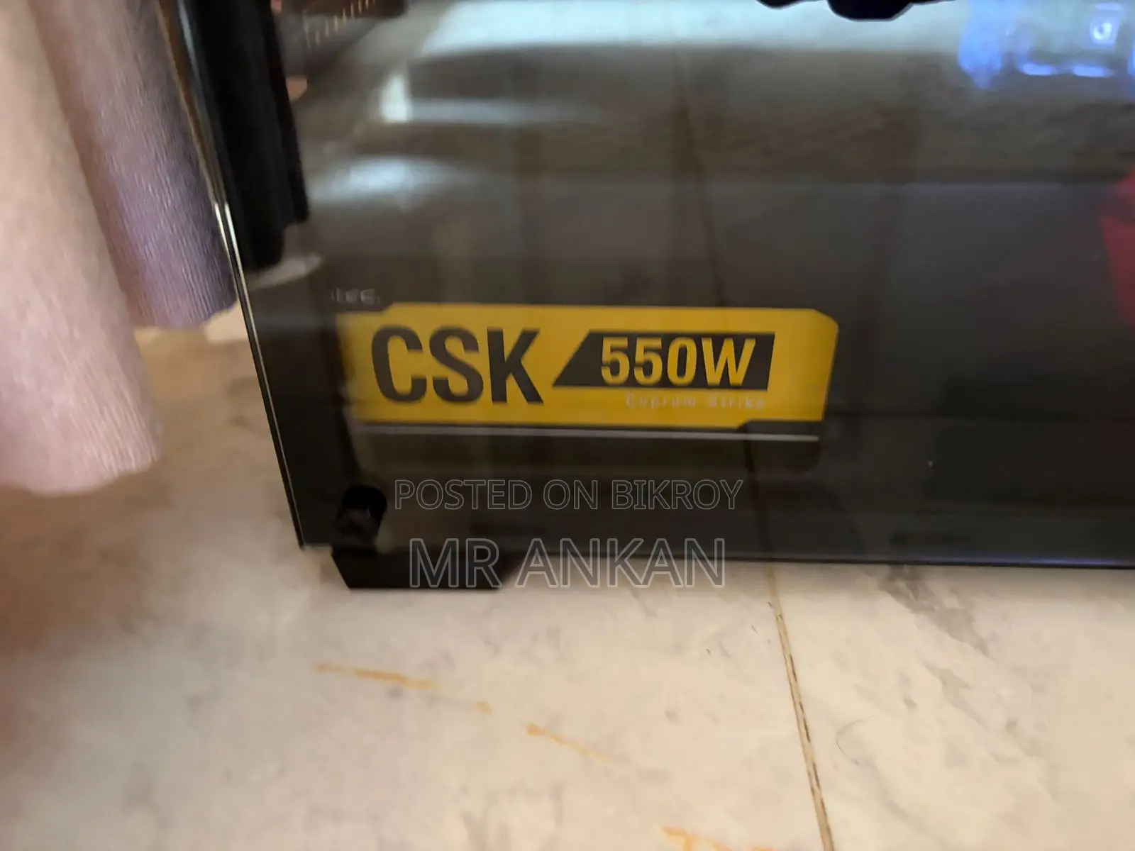 Antec Cuprumstrike CSK 550w