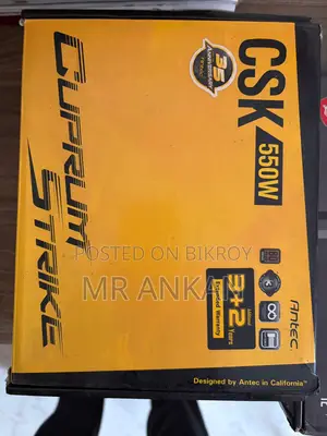 Antec Cuprumstrike CSK 550w