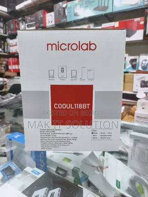 Microlab Cooul118bt 2.1 Multimedia Bluetooth Speaker