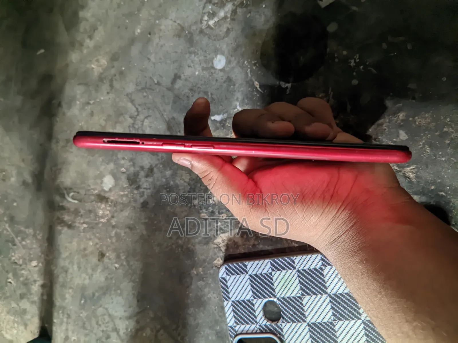 Samsung A10 32 GB Red