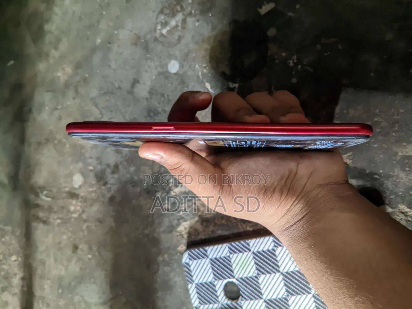 Samsung A10 32 GB Red