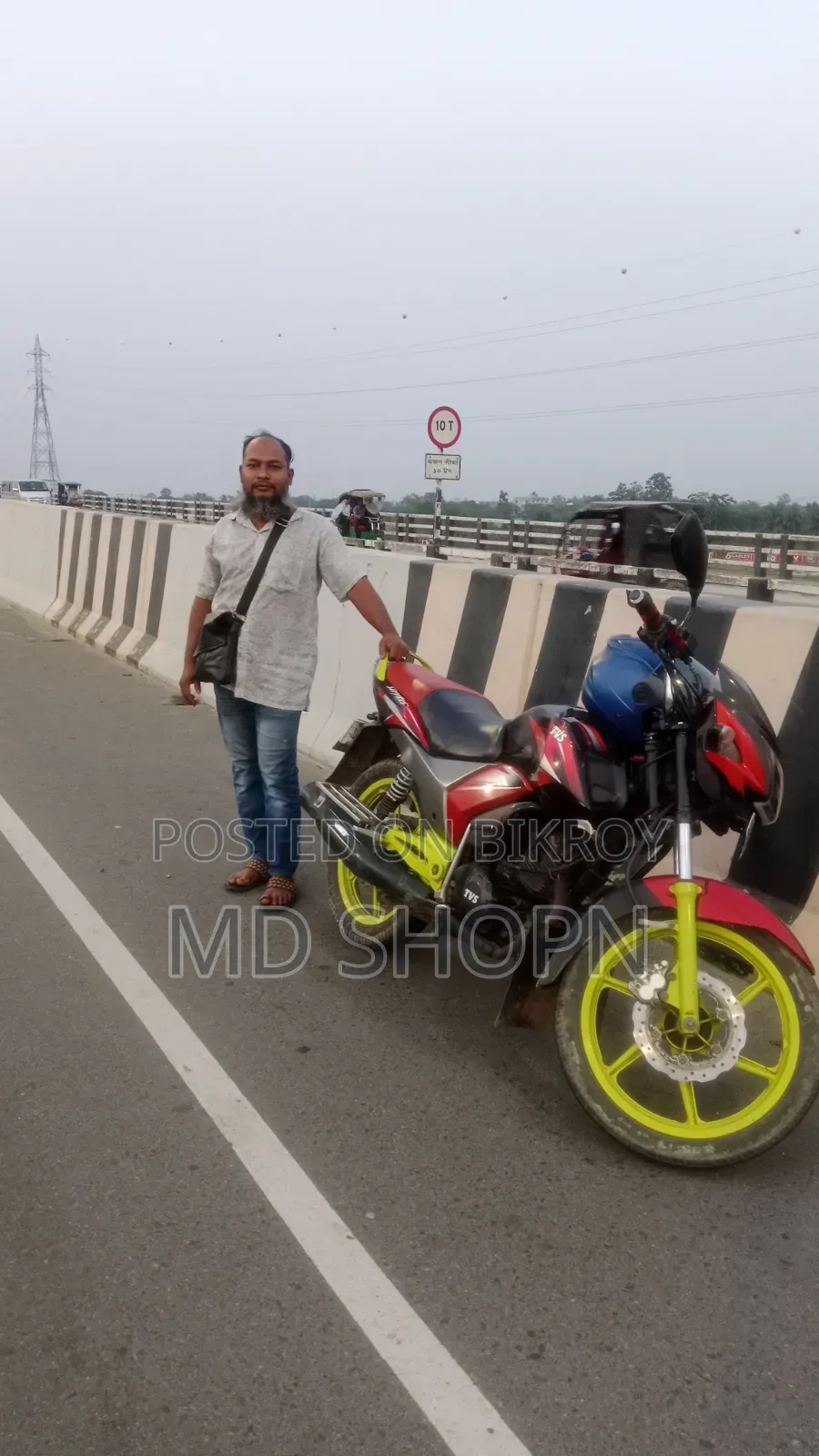 TVS Raider 125 2020 Red