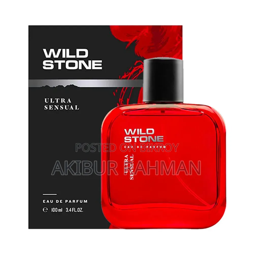 Wild Stone - Ultra Sensual Premium Perfume for Men, Long Lasting
