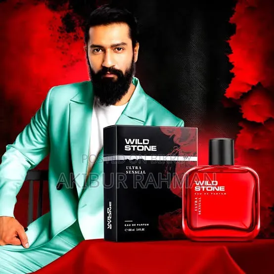 Wild Stone - Ultra Sensual Premium Perfume for Men, Long Lasting