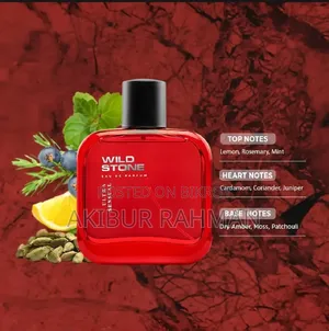 Wild Stone - Ultra Sensual Premium Perfume for Men, Long Lasting