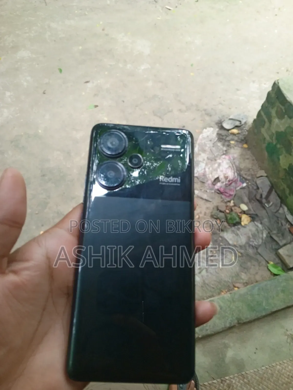Xiaomi Redmi Note 13 Pro+ 256 GB Black