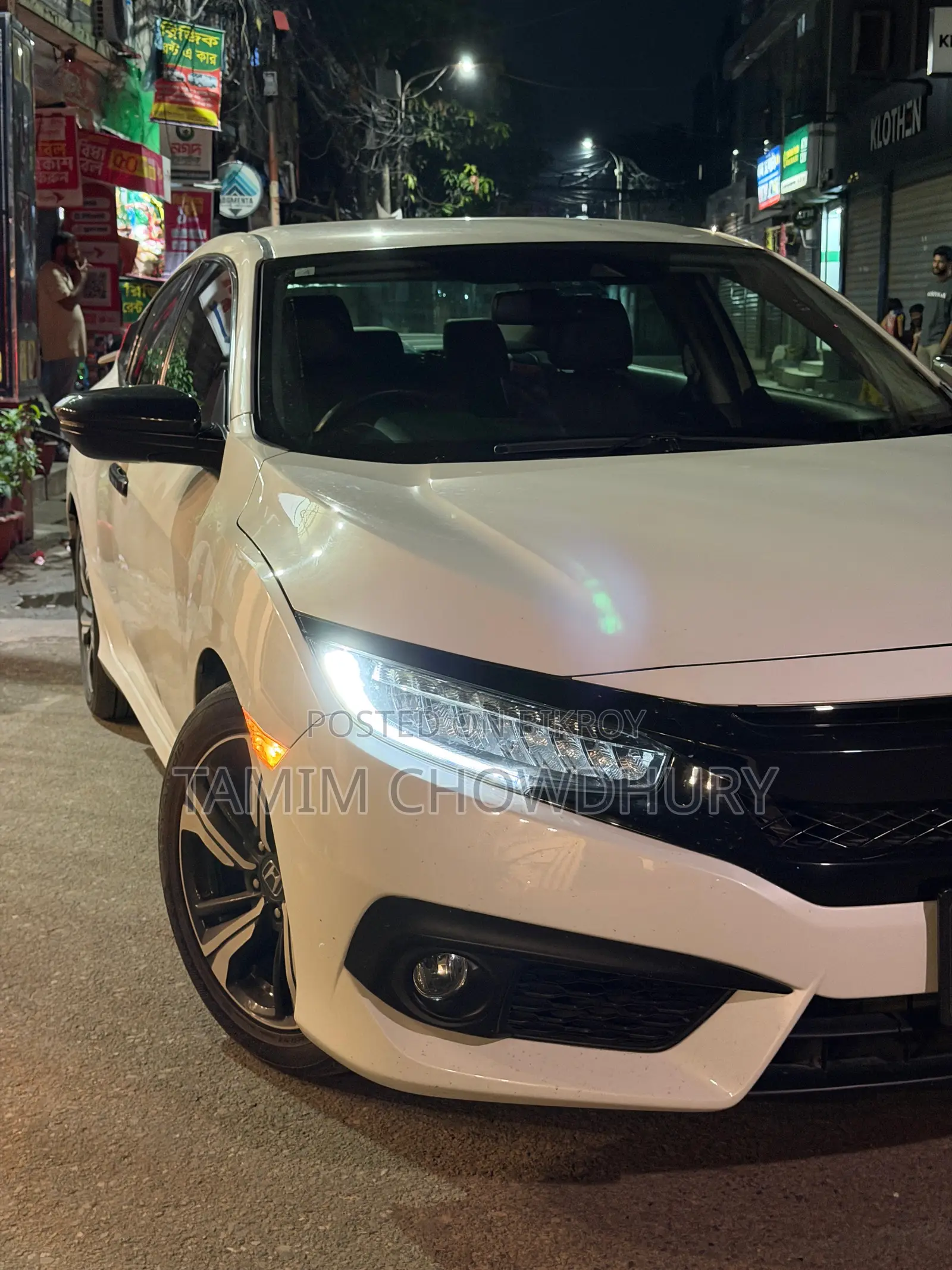 Honda Civic EX-L Sedan 2018 Pearl