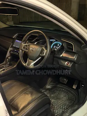 Honda Civic EX-L Sedan 2018 Pearl