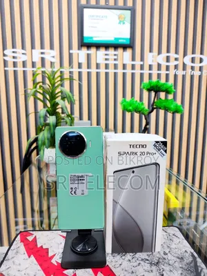 Tecno Spark 20 Pro Plus 256 GB Green