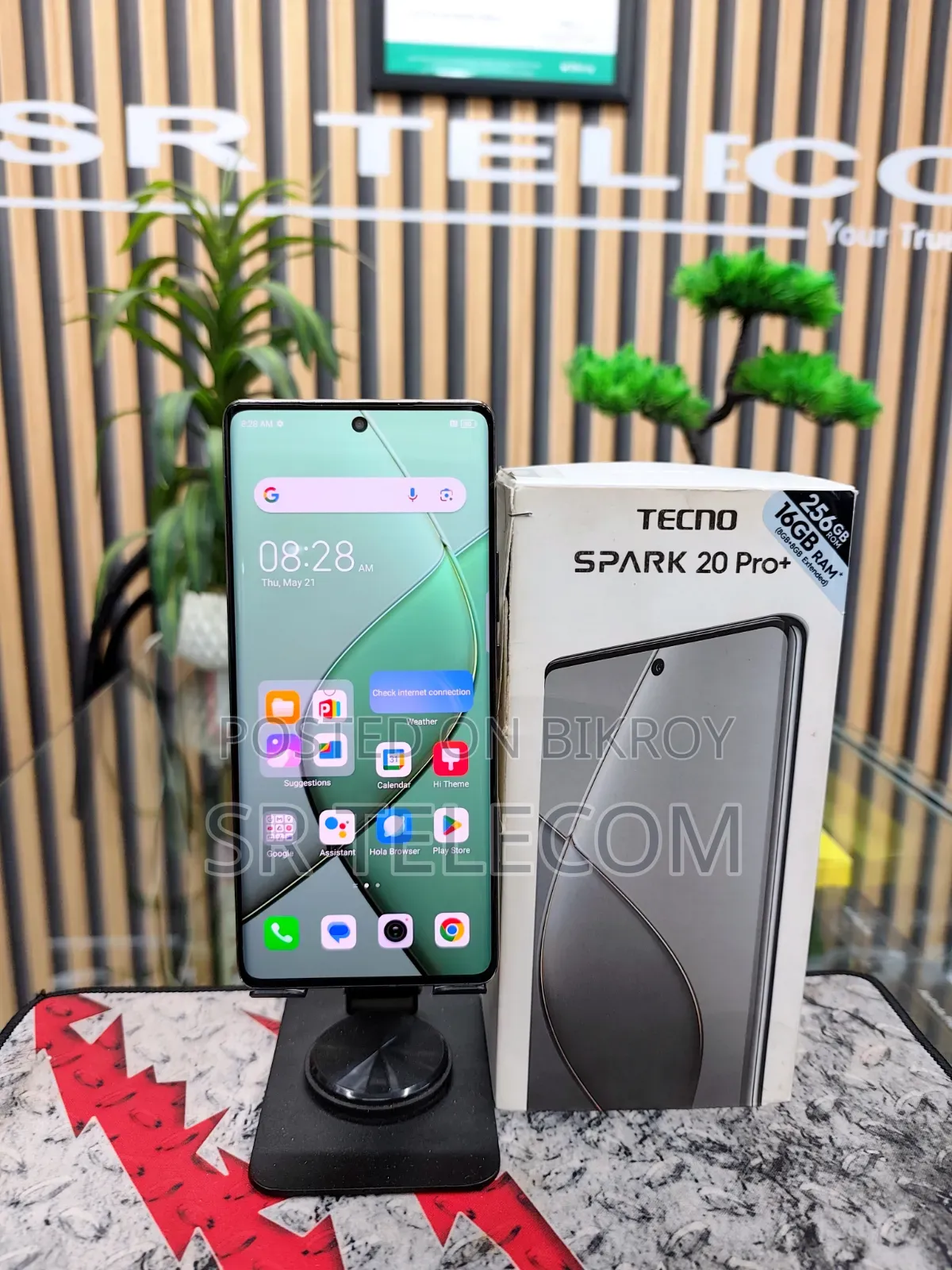 Tecno Spark 20 Pro Plus 256 GB Green