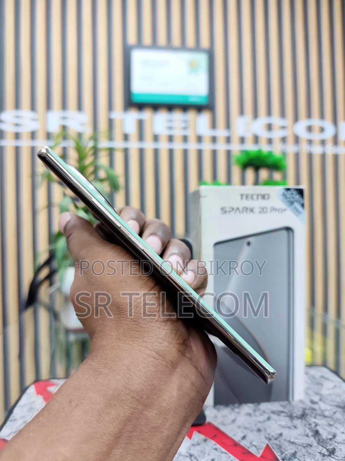 Tecno Spark 20 Pro Plus 256 GB Green