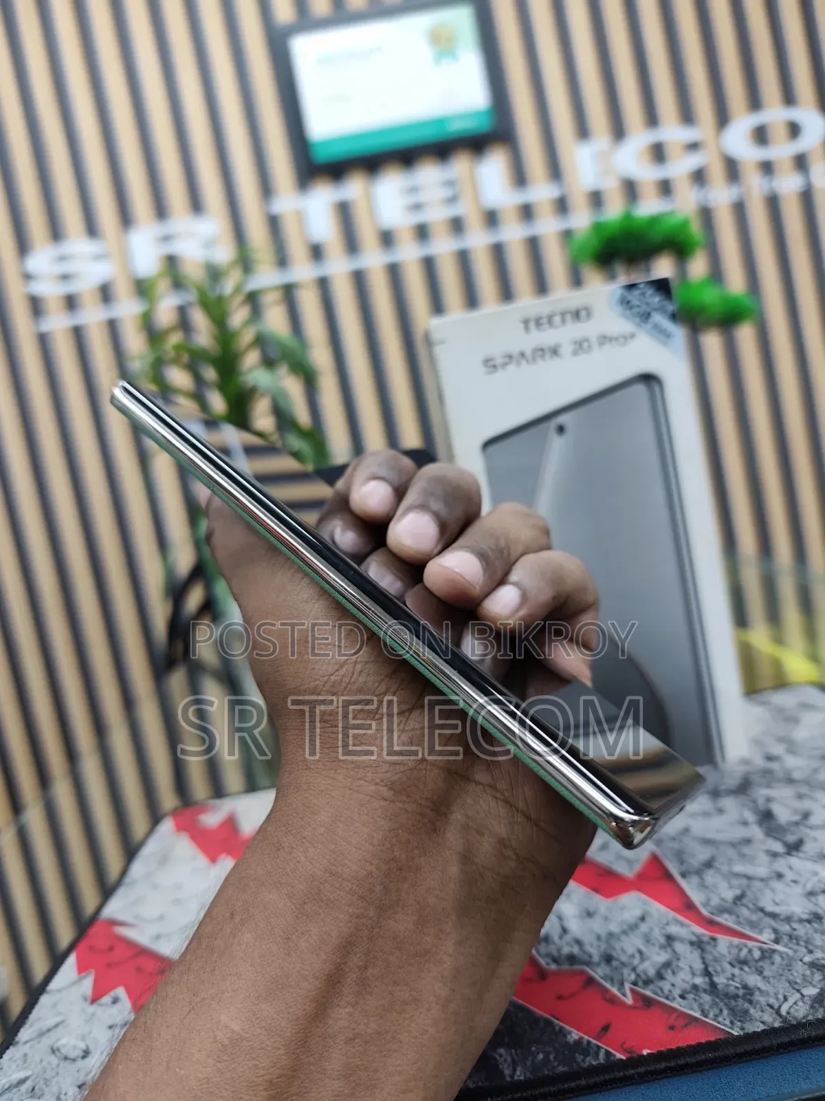 Tecno Spark 20 Pro Plus 256 GB Green