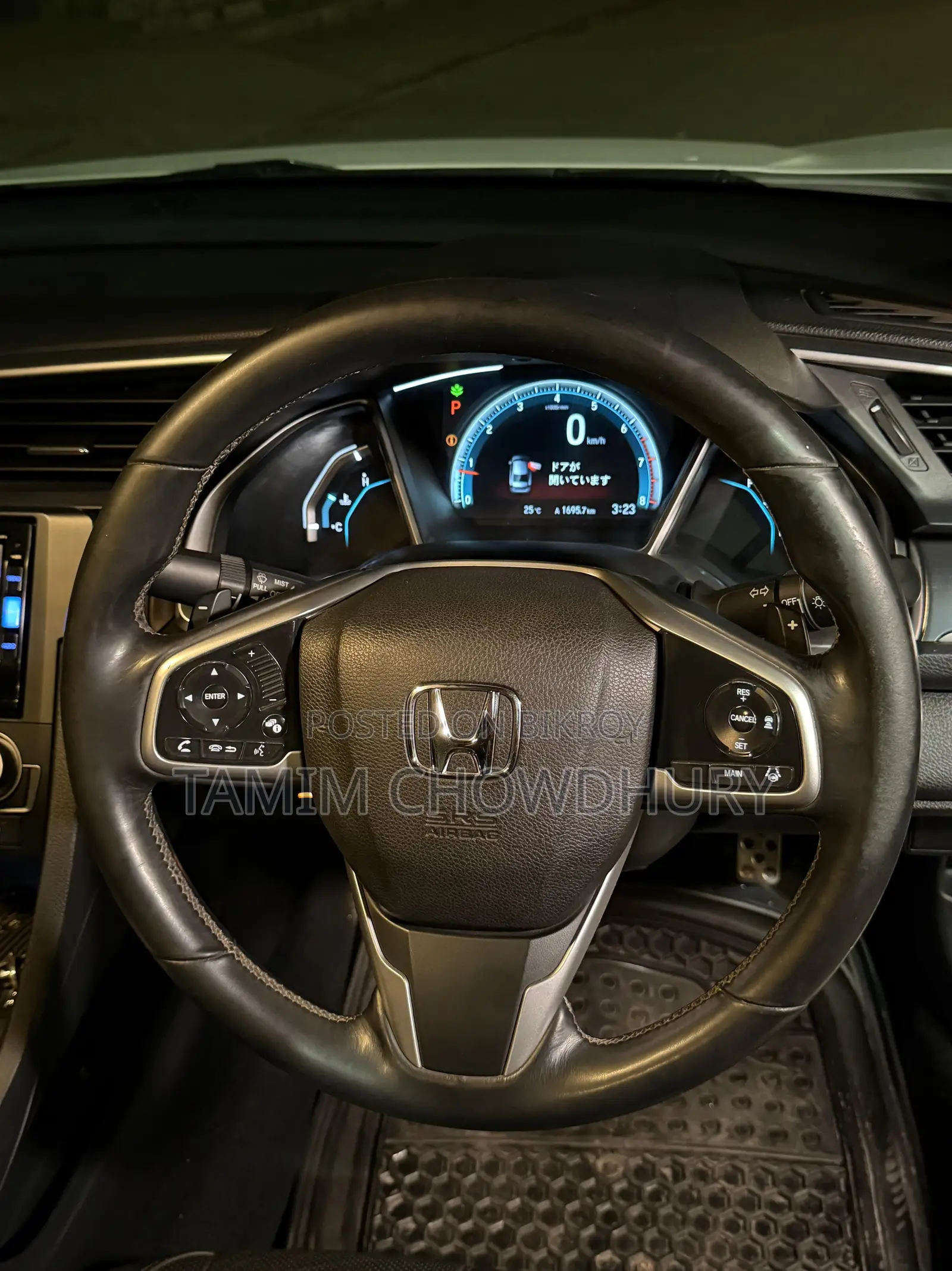 Honda Civic EX-L Sedan 2018 Pearl