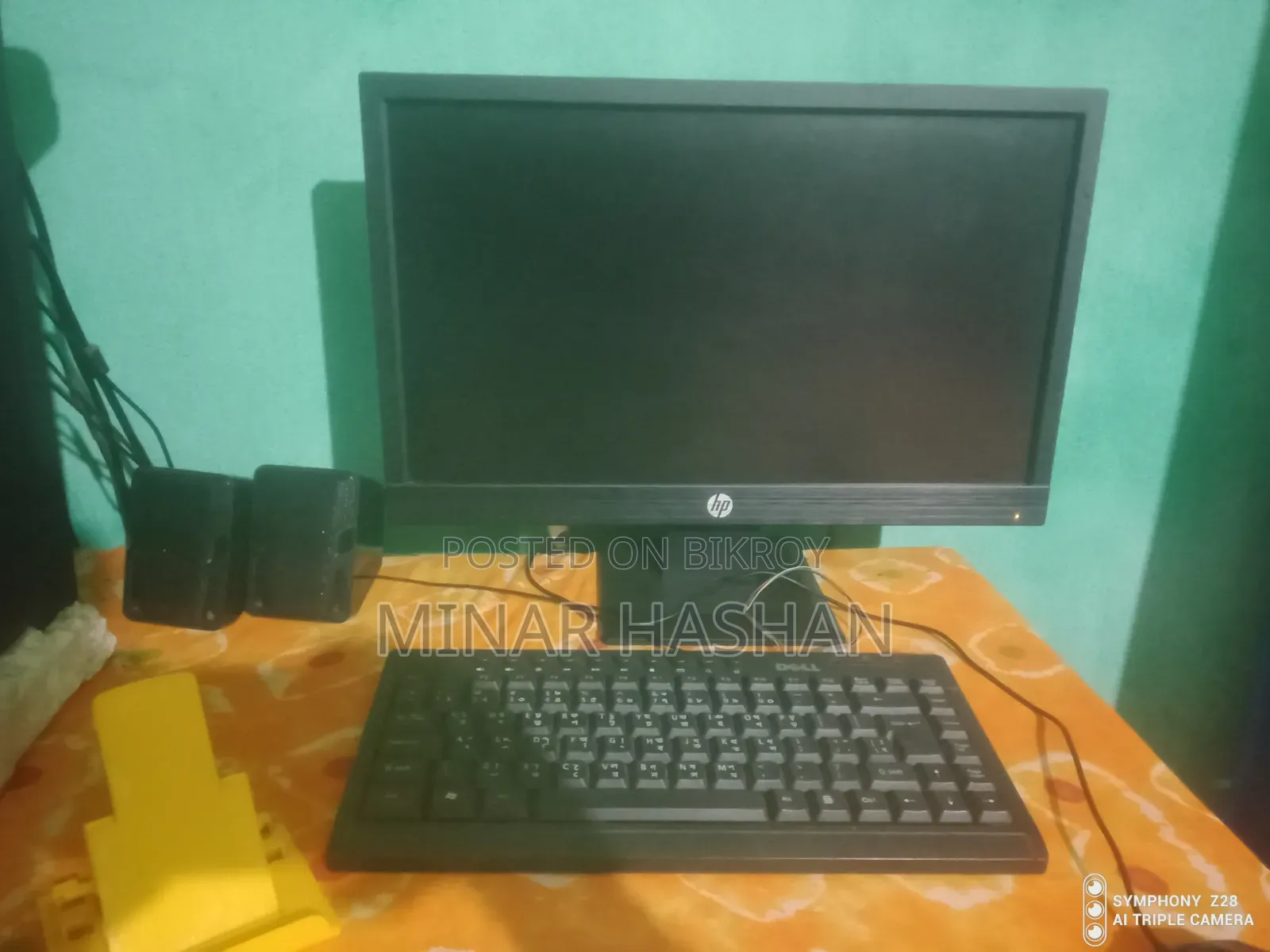 Desktop Computer Asus 4GB Intel Core I3 HDD 500GB
