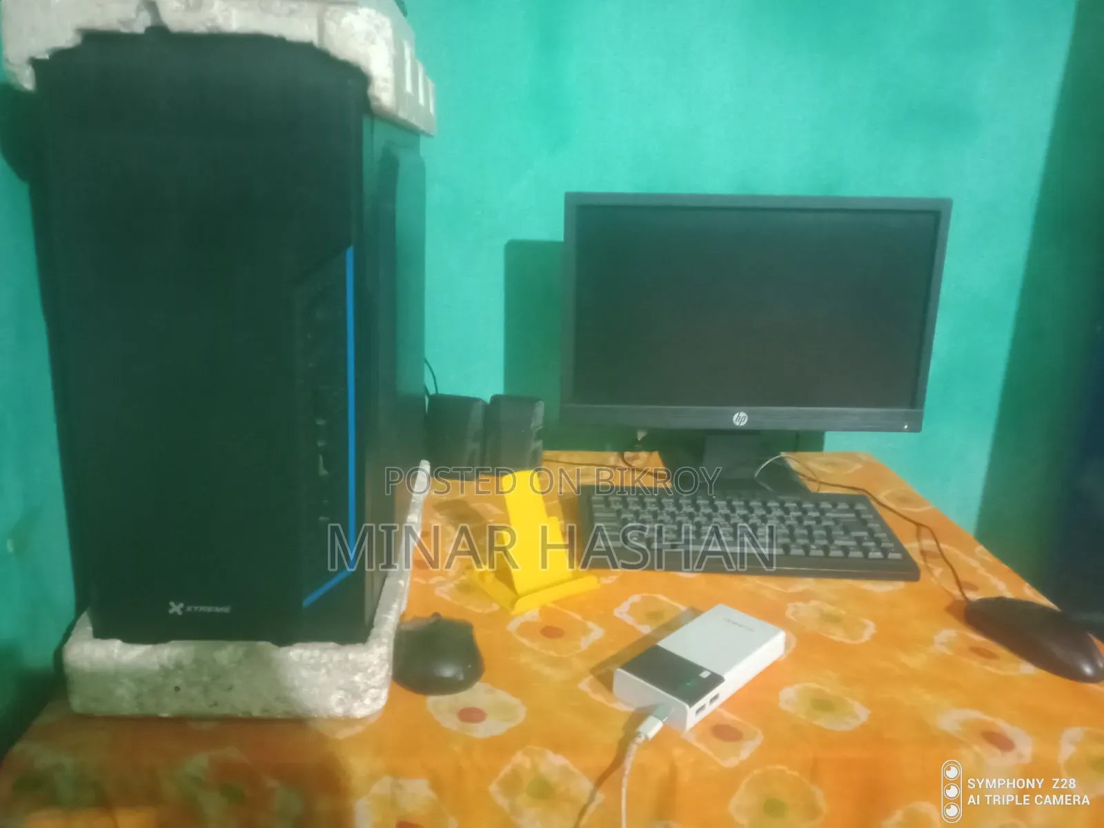 Desktop Computer Asus 4GB Intel Core I3 HDD 500GB
