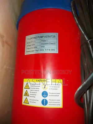 1hp Floating Pump Aerator