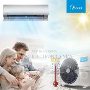 Midea Inverter AC 1.5 Ton Energy Efficient: 65% Energy Saving