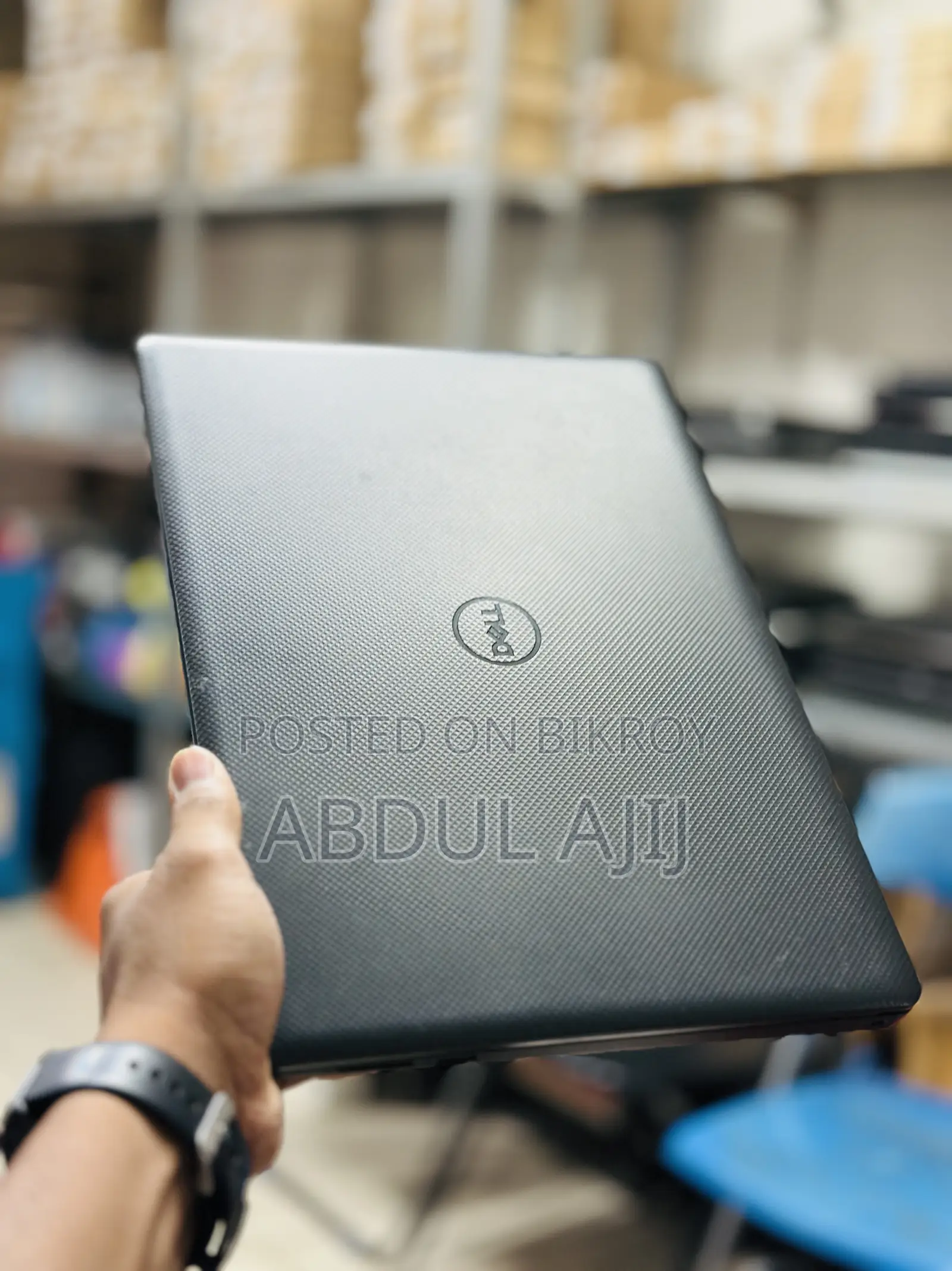 Laptop Dell 8GB Intel Core i3 HDD+SSD 128GB
