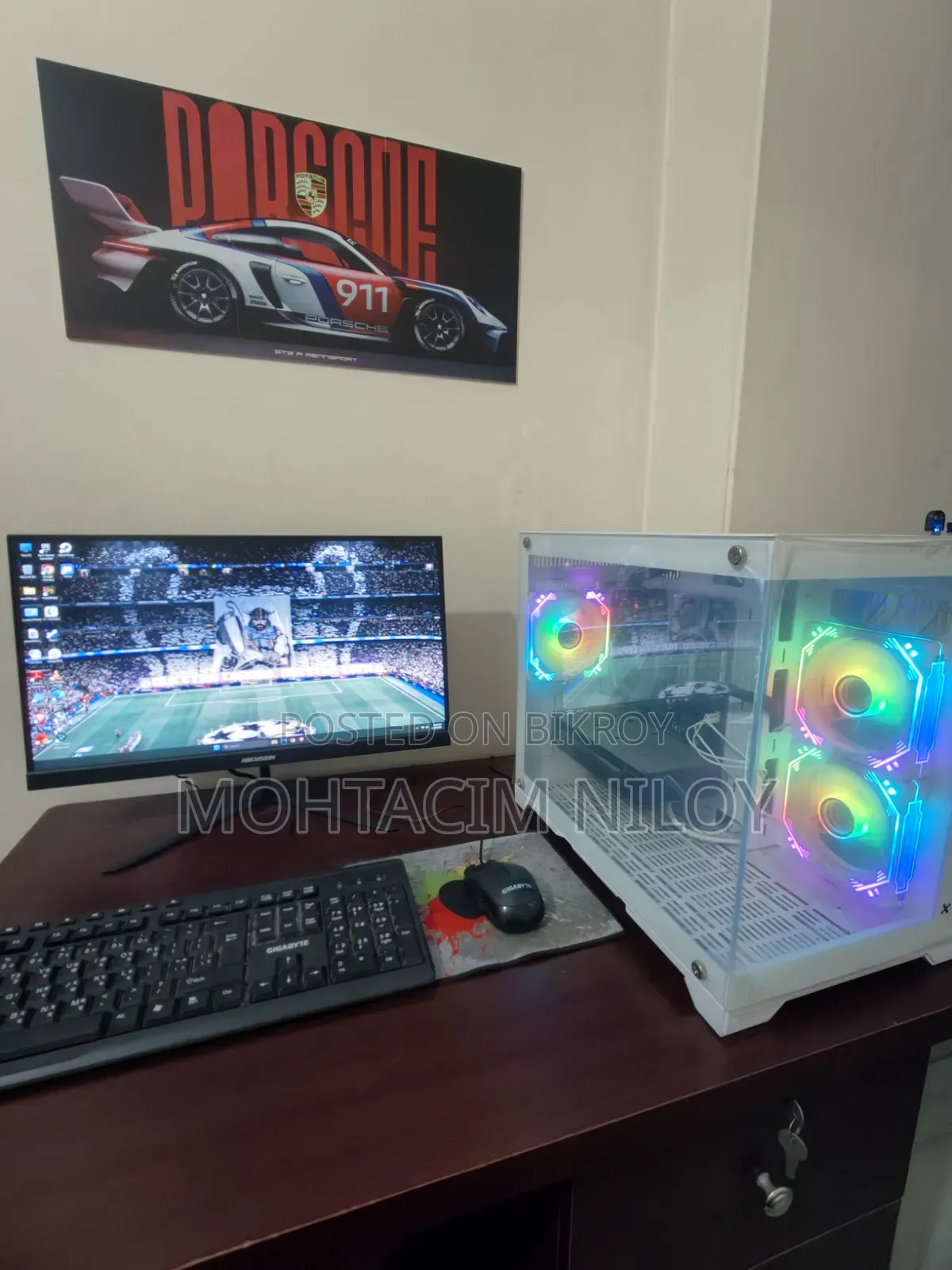 Desktop Computer 16GB AMD Ryzen 5 SSD 512GB