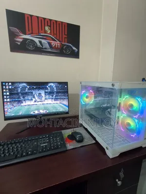 Desktop Computer 16GB AMD Ryzen 5 SSD 512GB