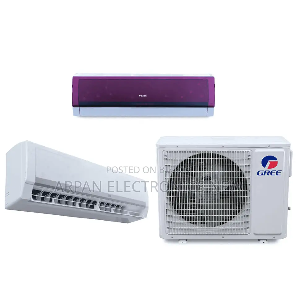 Gree Inverter AC 1.5 Ton Energy Efficient: 65% Energy Saving