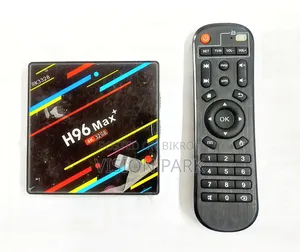 Smart Tv Box (H96 Max + ) 4gb 32gb