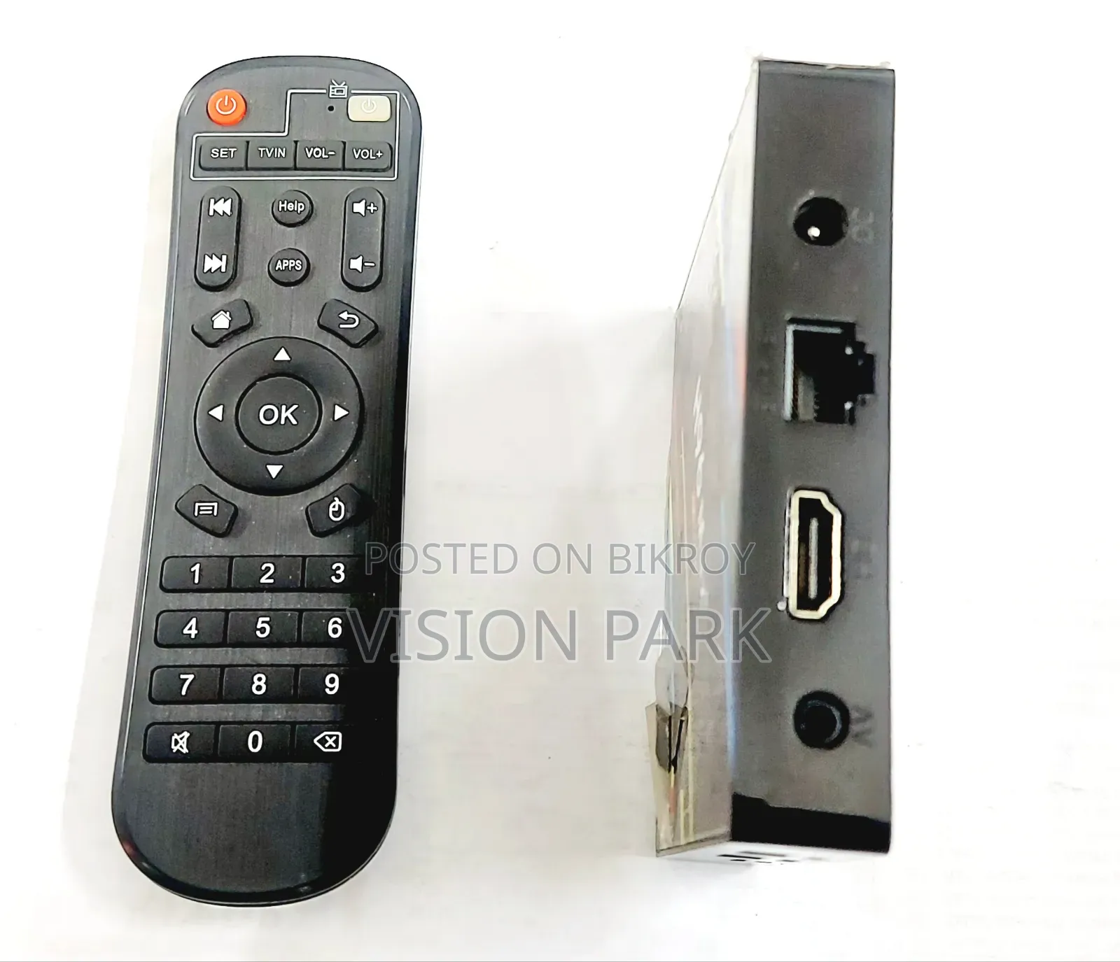 Smart Tv Box (H96 Max + ) 4gb 32gb