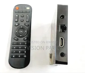 Smart Tv Box (H96 Max + ) 4gb 32gb