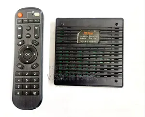Smart Tv Box (H96 Max + ) 4gb 32gb